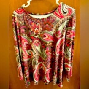 Croft and Barrow shirt Size 1X